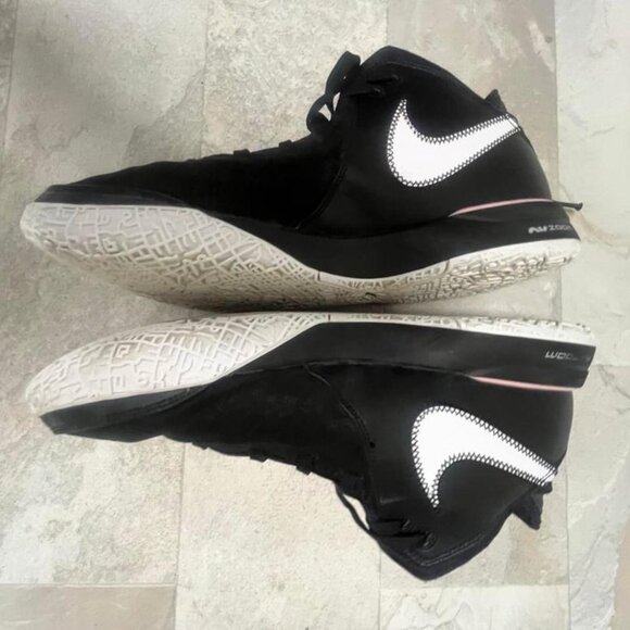 Nike Lebron NXXT Gen Black Medium Soft Pink White Size US 12.5/13 - Picture 3 of 9